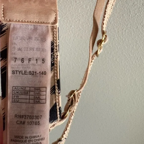 Stella McCartney Leopard Print Bralette - Picture 4 of 9